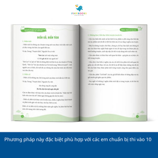Sách - Làm Chủ Kiến Thức Ngữ Văn lớp 9 bằng sơ đồ tư duy – Luyện Thi Vào 10 Phần 1: Đọc – Hiểu Văn Bản