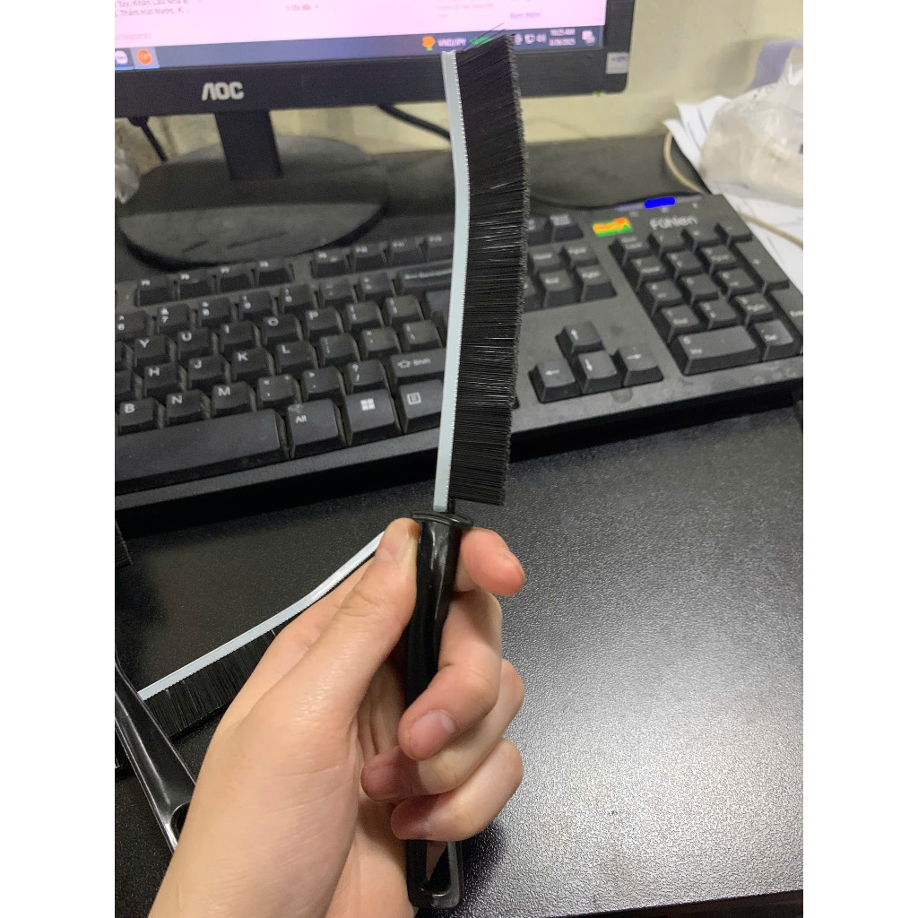 [COMBO 10] CHỔI QUÉT KHE HỞ- Chổi Quét Khe Hở Cửa Sổ / Khe Hở Nhà Tắm Đa Năng - MA:40CHOIKHEHO