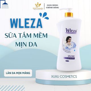 Sữa tắm Hương hoa, Giữ ẩm, Dưỡng sáng da Wleza