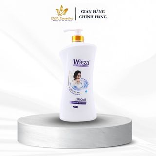 Sữa tắm Hương hoa, Giữ ẩm, Dưỡng sáng da Wleza