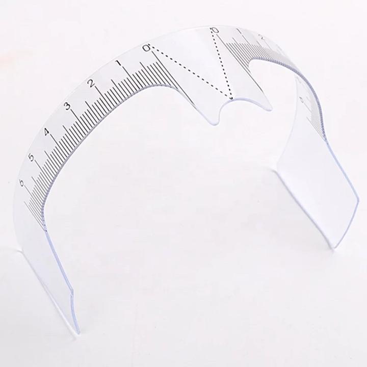 Thước Chữ M Đo Khung Chân Mày Chính Xác