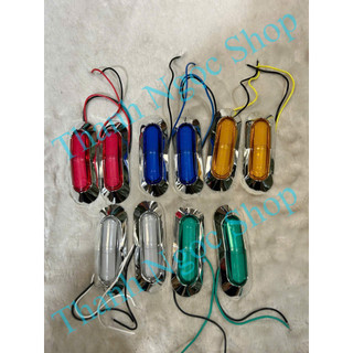 Đèn led sườn xe tải, đèn led sườn ngón tay siêu sáng, siêu đẹp