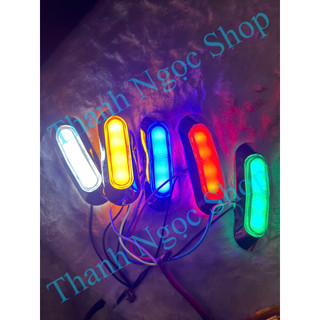 Đèn led sườn xe tải, đèn led sườn ngón tay siêu sáng, siêu đẹp