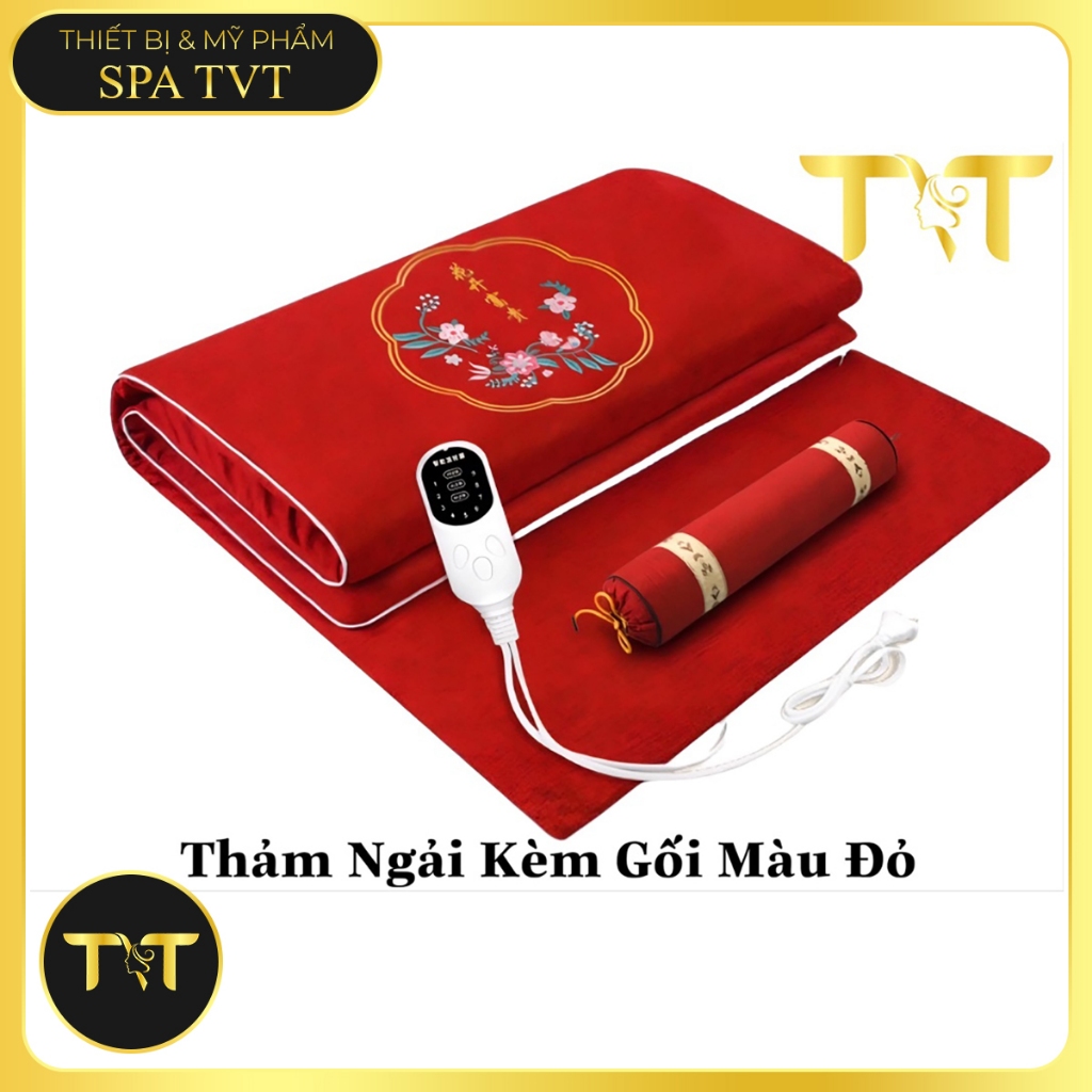 CHÍNH HÃNG THẢM NGẢI CỨU HOA, CÁ CHÉP KÈM GỐI , THẢM NGẢI CỨU TVT THƯ GIÃN , LÀM ẤM