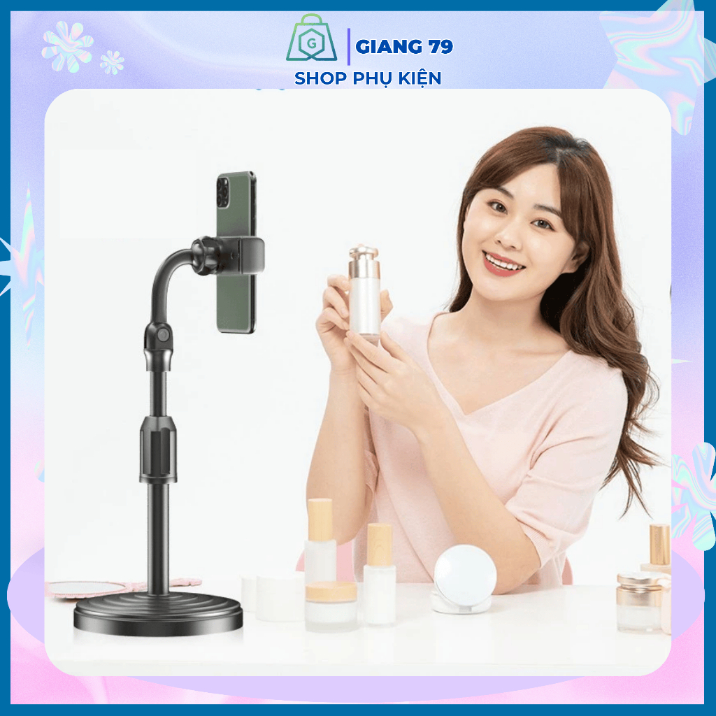 Cây Giá Đỡ Điện Thoại L01 Chuyên Nghiệp/ Chụp hình, livestream