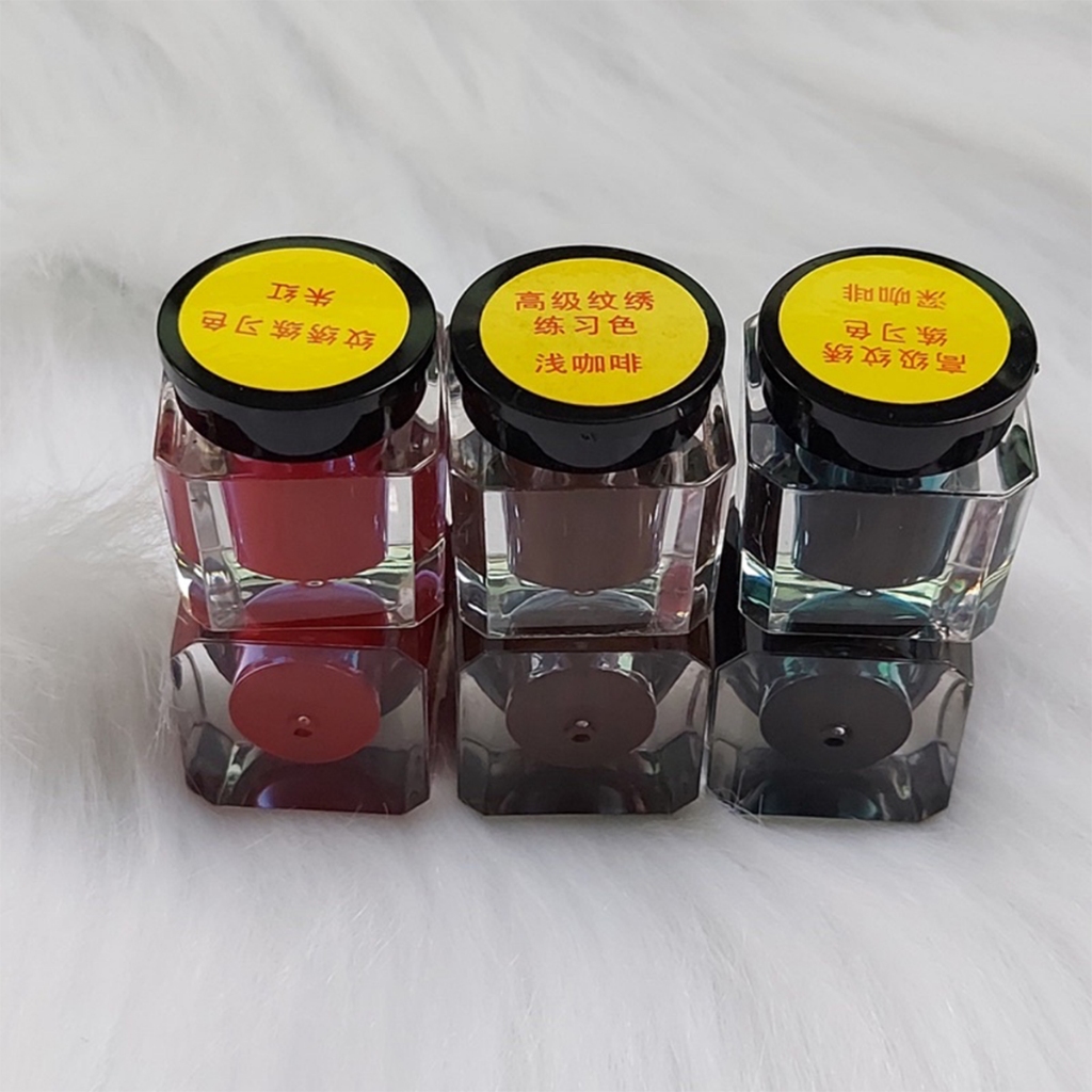 Sáp màu bột tán tập điêu khắc trên da giả Đen, Đỏ, Nâu 15g