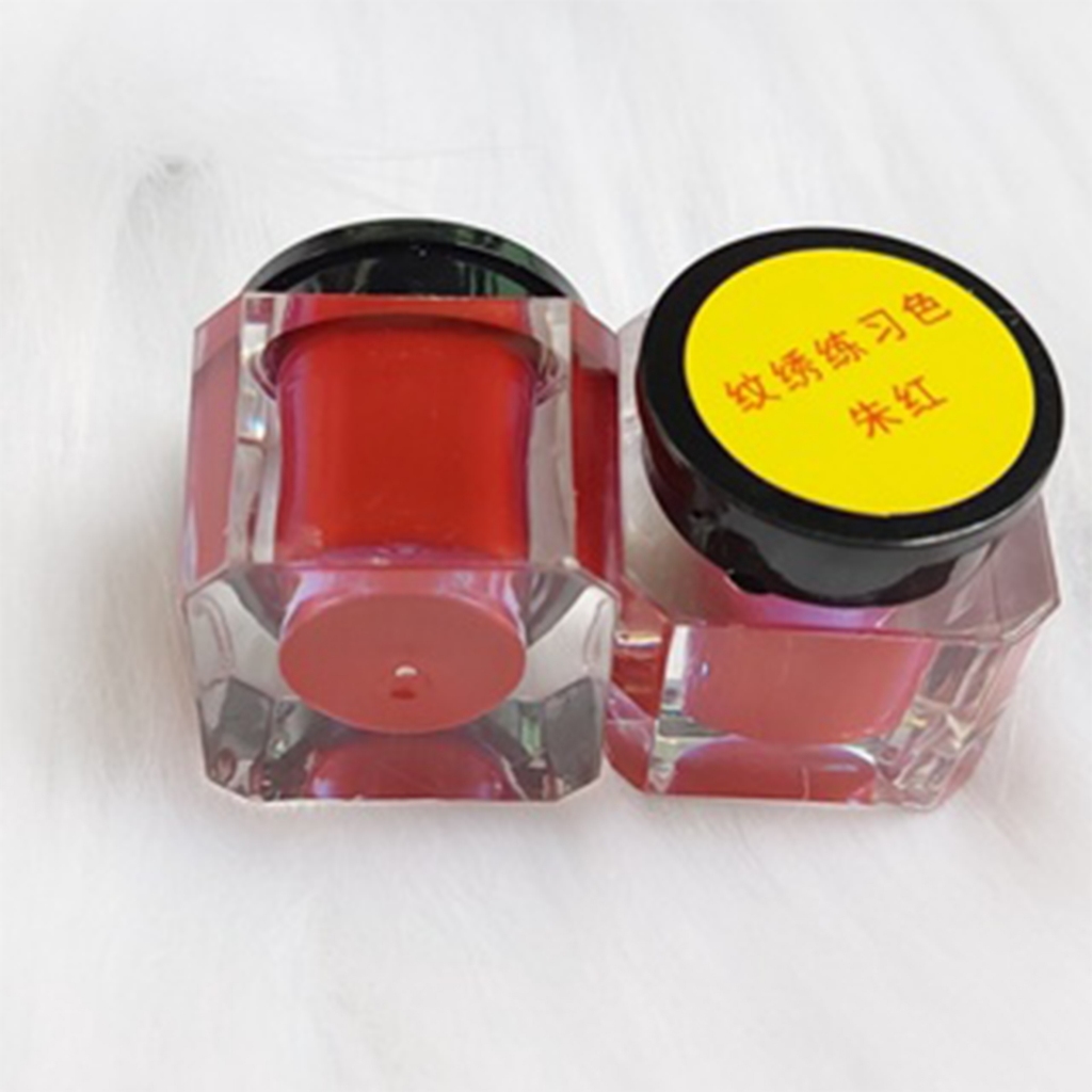 Sáp màu bột tán tập điêu khắc trên da giả Đen, Đỏ, Nâu 15g