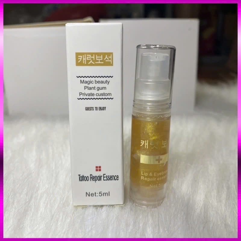 Dưỡng Hàn Vàng 24k Gold dùng cho môi sau xăm 5ml