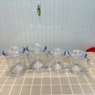 Bình Nước Nhựa Trong Acrylic Cao Cấp Faco Việt Nam - Bình Nước Mắm, Nước Tương