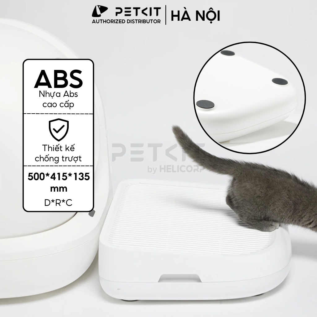 Ảnh Bậc Thang Hứng Cát PETKIT Cho Máy Vệ Sinh 1