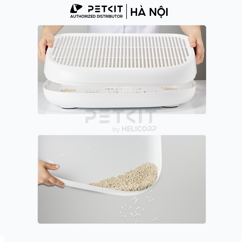 Ảnh Bậc Thang Hứng Cát PETKIT Cho Máy Vệ Sinh 3