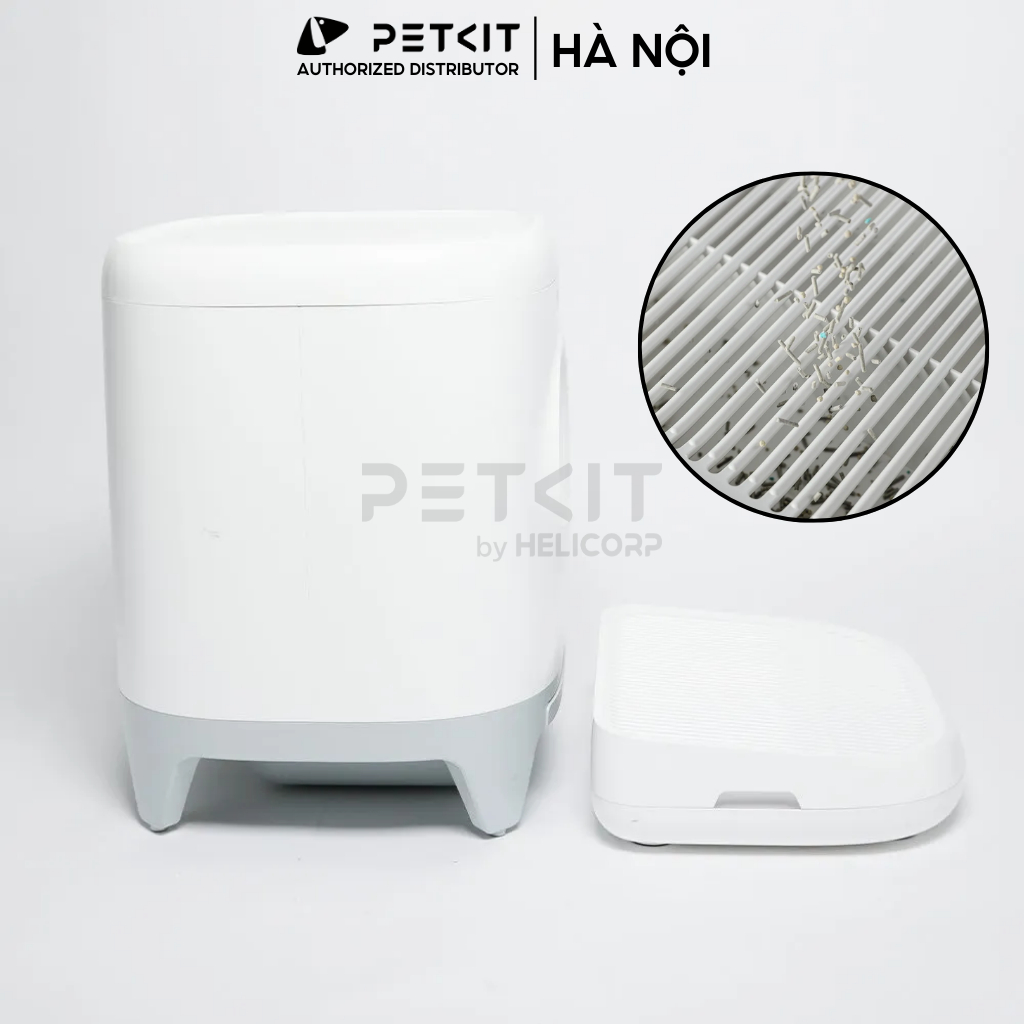 Ảnh Bậc Thang Hứng Cát PETKIT Cho Máy Vệ Sinh 4