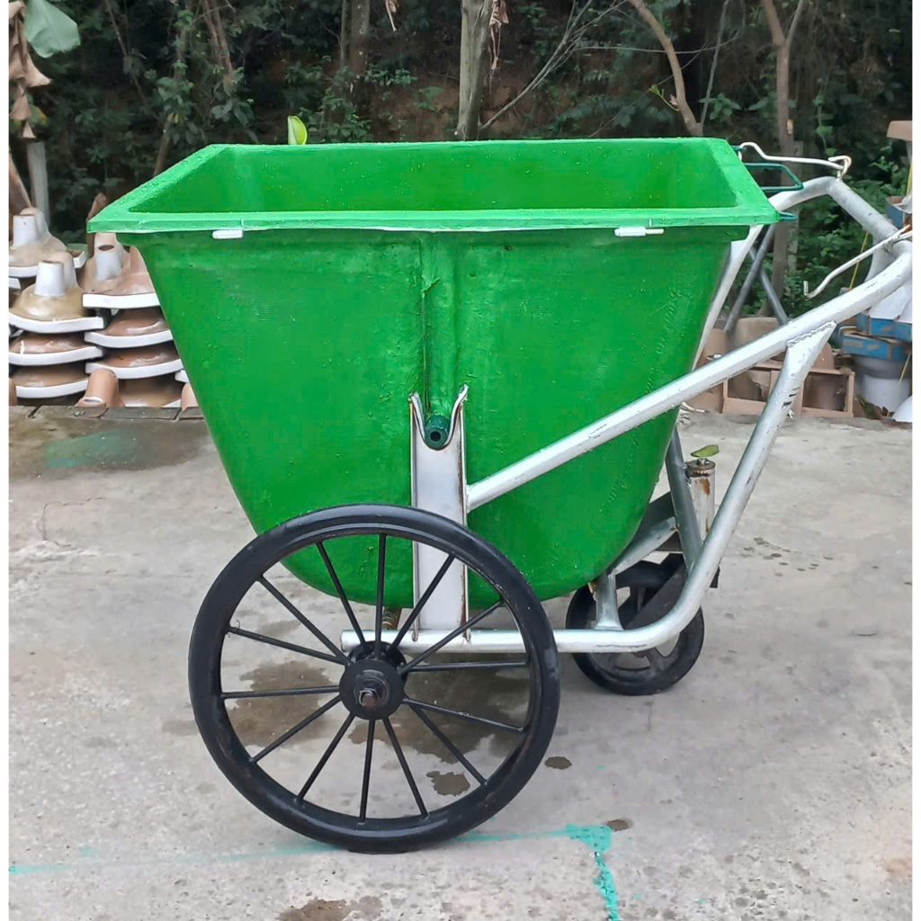 Xe gom rác 400L composite loại dày | Shopee Việt Nam