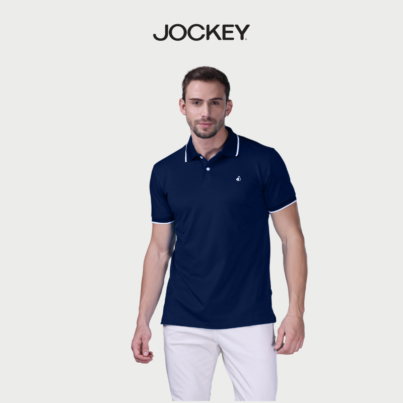 Ảnh Áo Polo Jockey Nam thêu logo - J1313 1