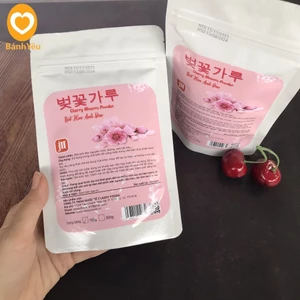 Bột Hoa Anh Đào 100g dùng làm Trà sữa Đá xay Bánh Mousse Sakura-PL231