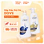 Cặp dầu gội xả Dove 350-380ml hàng nội địa Thái Lan - Dầu gội Dove / Dầu xả DOVE hàng Thái 350-380ml mẫu mới nhất
