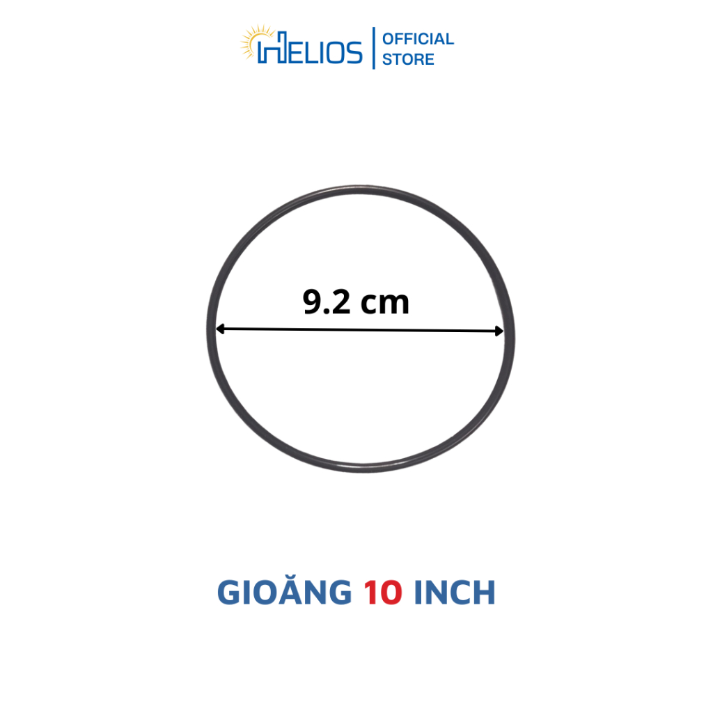 Ảnh Gioăng cao su cho cốc lọc 10inch, 20inch, gioăng bé dùng cho máy lọc nước RO 4