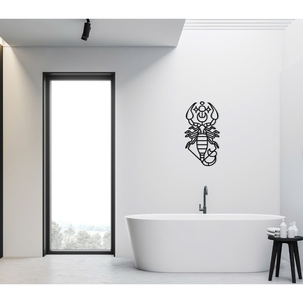 Tranh sắt CNC A12 | Tranh sắt "Cung hoàng đạo", Treo tường nghệ thuật, Decor trang trí nội thất