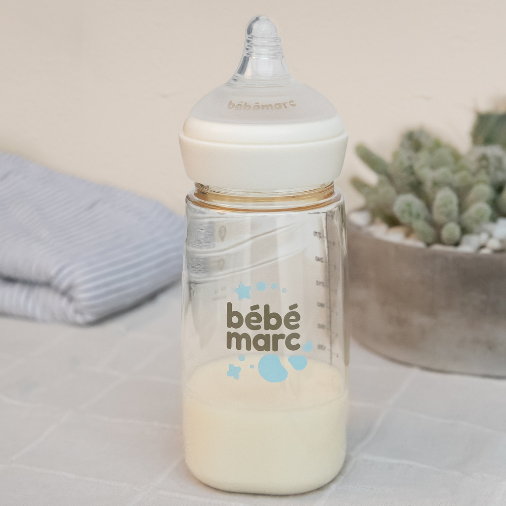 Ảnh Bình Sữa PPSU Kháng Khuẩn bébémarc  – An Toàn Tự Nhiên (Size 180ml, 300ml) 4