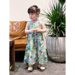 Maxi cây dừa. Set đi biển chị em. Đồ cặp cho bé. Đồ đi biển bé gái, bé trai họa tiết non sông Việt Nam 10-40kg