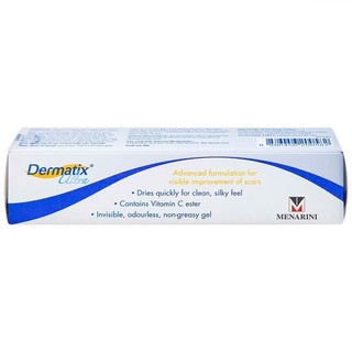 [ CHÍNH HÃNG ] Gel Dermatix Ultra Hỗ Trợ Giảm Sẹo, Giảm Đau Ngứa (Tuýp 15g)