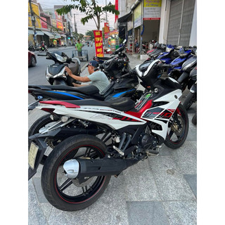 Tem Rời Dán Xe Exciter 150 Mẫu Zin trắng Đen Đỏ Cực Hot, Hàng 3 Lớp Chất Lượng Cao .Team Decal