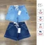 Quần Short Jean Nữ Cạp Cao Chất Jean Mềm Co Giãn Thoải Mái QS137 Nhiều Mẫu Cao Cấp