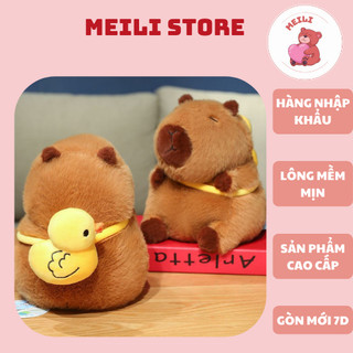 ( TẶNG QUÀ ĐÈN NGỦ CẮM )Gấu bông CP Đeo Gà cute dễ thương, thú bông giá rẻ, Quà tặng sinh nhật cho nữ đáng yêu MEILI STO