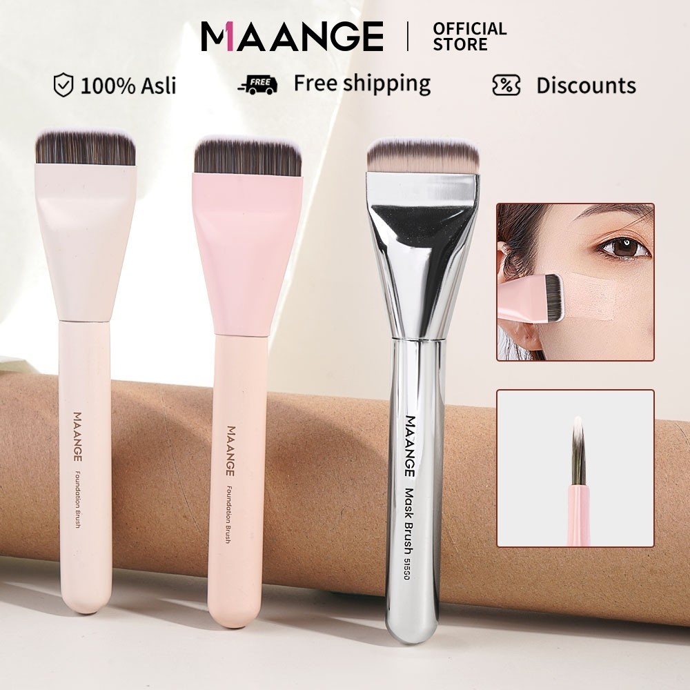 Cọ Trang điểm MAANGE Cọ tán nền siêu mỏng không ăn phấn không dấu vết 51580
