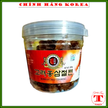 Hồng sâm lát tẩm mật ong hàn quốc, cốc 200gr - Sâm tẩm mật ong chính hãng Korea, tranglinh