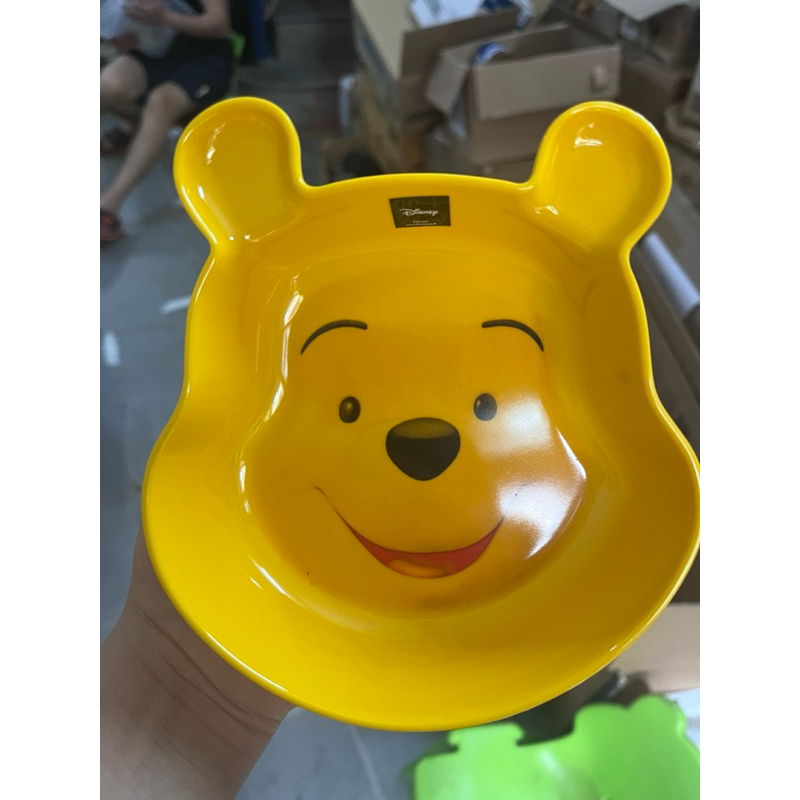 Combo Chén Bát CốcThìa Ăn Dặm Hình Gấu Pooh Thái Lan Tibongstore