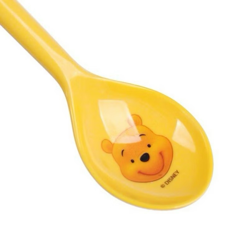 Combo Chén Bát CốcThìa Ăn Dặm Hình Gấu Pooh Thái Lan Tibongstore