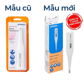 ✅ Nhiệt Kế Điện Tử Kẹp Nách Omron MC246 (MC-246) | BẢO HÀNH TRỌN ĐỜI