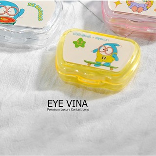 Hộp gương - Khay đựng lens -  Dụng cụ bảo quản kính áp tròng
