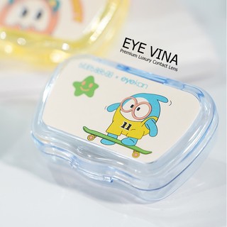 Hộp gương - Khay đựng lens -  Dụng cụ bảo quản kính áp tròng
