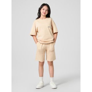 Bộ đồ cho bé cỡ lớn từ 10 tuổi YODY in Frisky thoáng mát BDK7178