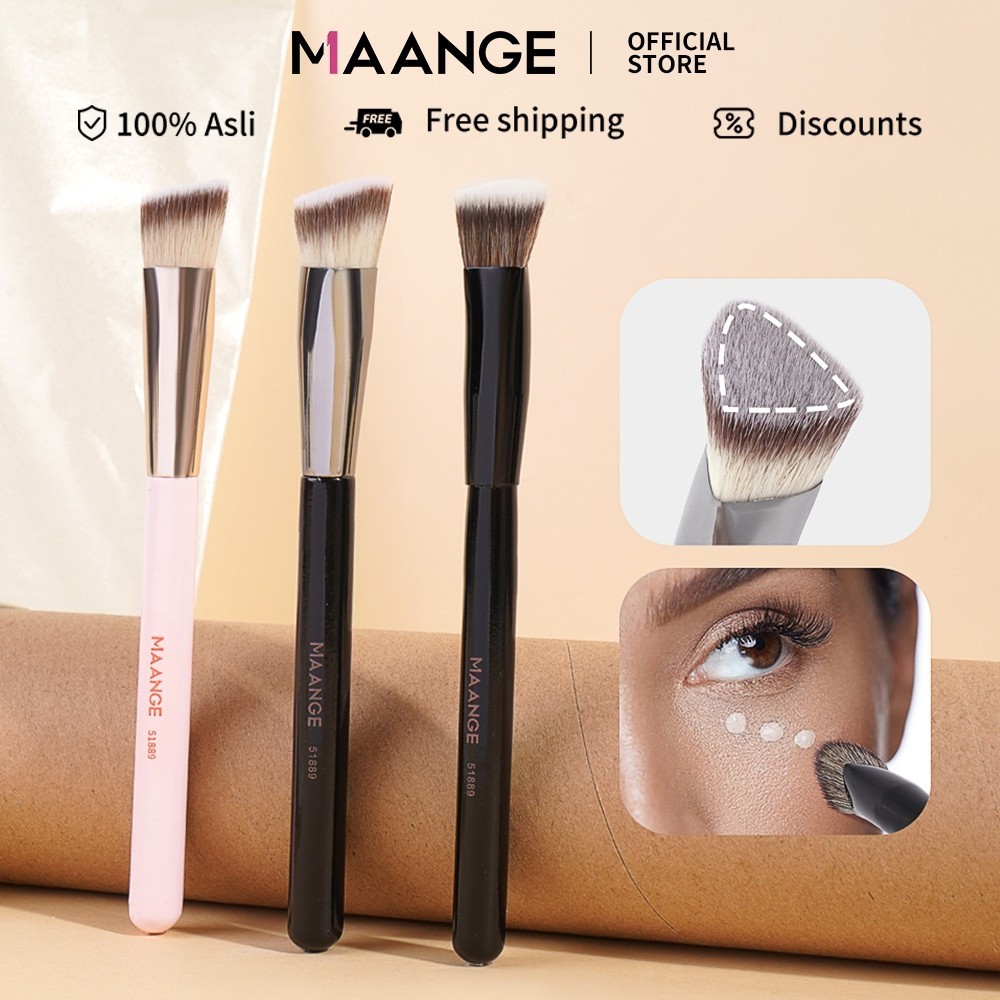 MAANGE Cọ che khuyết điểm Cọ makeup mềm mại chất lượng cao dành cho nữ 51889