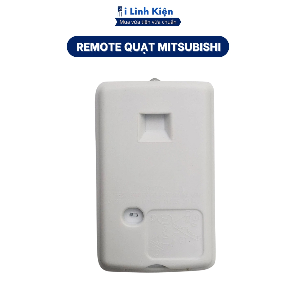 Điều Khiển Quạt Mitsubishi Remote Cho Quạt Cây Chính Hãng ILinhkien