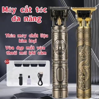 Tông Đơ Cắt Tóc / Cạo Râu Điện Tử T9 USB Không Dây Có Thể Sạc Lại Cho Nam Và Nữ /Bộ Máy cạo râu Cắt Tóc
