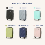[🔥HÀNG TỐT GIÁ RẺ🔥 ] Vali Kéo SATACO MD24185: SIZE 20/24/28 - Màu Sắc Thời Trang, Hạn Chế Trầy Xước, Khóa Số Bảo Mật — ảnh 3