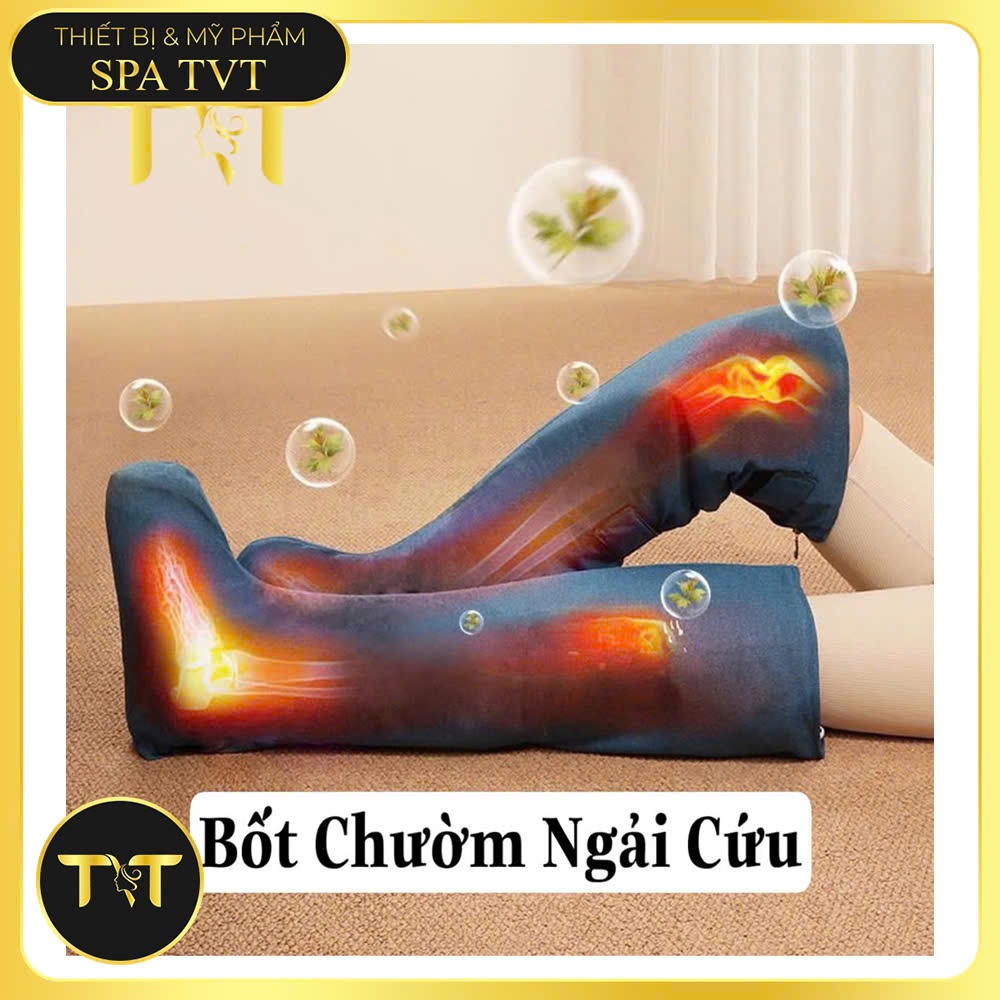 BỐT CHƯỜM NGẢI CỨU DƯỠNG SINH ĐÔNG Y TVT, ỦNG NGẢI CỨU GIỮ ẤM CHÂN HỖ TRỢ THƯ GIÃN, BH 12 THÁNG