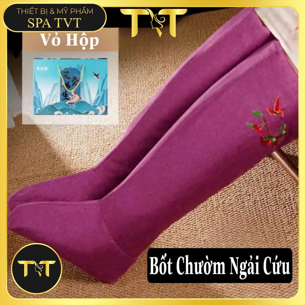 BỐT CHƯỜM NGẢI CỨU DƯỠNG SINH ĐÔNG Y TVT, ỦNG NGẢI CỨU GIỮ ẤM CHÂN HỖ TRỢ THƯ GIÃN, BH 12 THÁNG