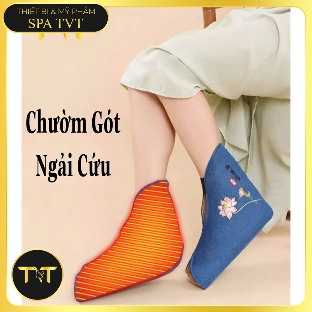BỐT CHƯỜM NGẢI CỨU DƯỠNG SINH ĐÔNG Y TVT, ỦNG NGẢI CỨU GIỮ ẤM CHÂN HỖ TRỢ THƯ GIÃN, BH 12 THÁNG