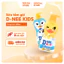 Sữa Tắm Gội Cho Trẻ Em 2in1 DNEE KID Hình Thú chai 350ml - Hàng Chuẩn Nội Địa Thái Lan, An Toàn Dịu Nhẹ