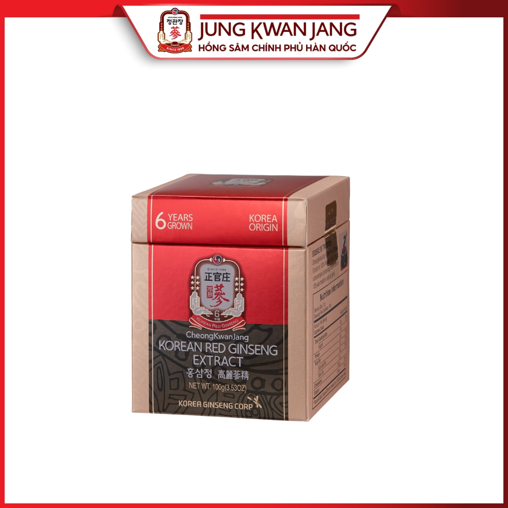 Ảnh Tinh Chất Hồng Sâm Cô Đặc Hàn Quốc KGC Jung Kwan Jang Global Extract (100g) 2
