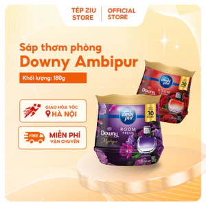 Sáp Thơm Phòng Downy Ambipur Hương Nước Hoa 180g - Hàng Nội Địa Thái Lan Lưu Hương Tới 30 Ngày