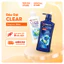 Dầu Gội CLEAR MEN - Dầu gội CLEAR Bạc Hà chai vòi 370ml hàng chuẩn NỘI ĐỊA Thái