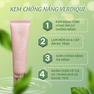 Kem Chống Nắng Verdique - Bảo vệ, kiềm dầu, ngừa ngừa tia UV, UVA,UVB MP0561