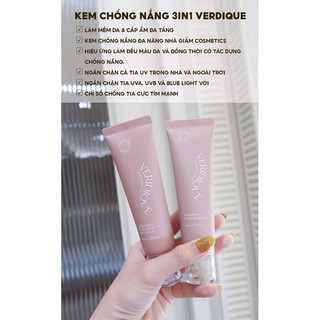 Kem Chống Nắng Verdique - Bảo vệ, kiềm dầu, ngừa ngừa tia UV, UVA,UVB MP0561