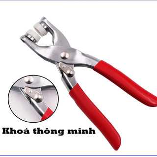 Bộ Kìm Bấm Khuy Cúc Quần Áo Kèm 100 Chi Tiết Cúc Bấm Đa Năng Nhỏ Gọn Dễ Sử Dụng 88620